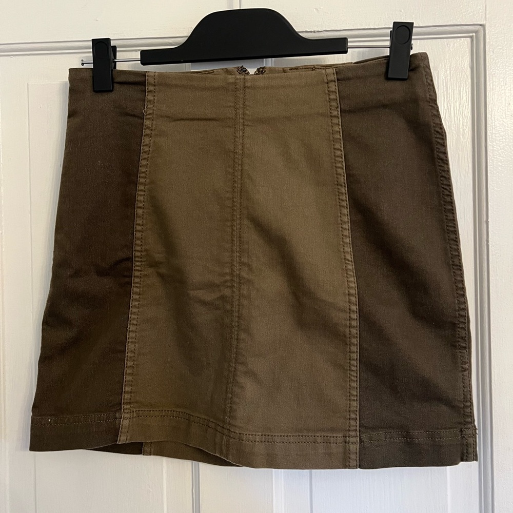 Two toned Free People Skirt